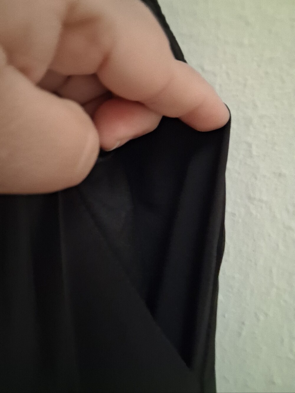 Maurices Black Wide Leg Pants Size XL Elastic Waist Casual Chic - Picture 4 of 8